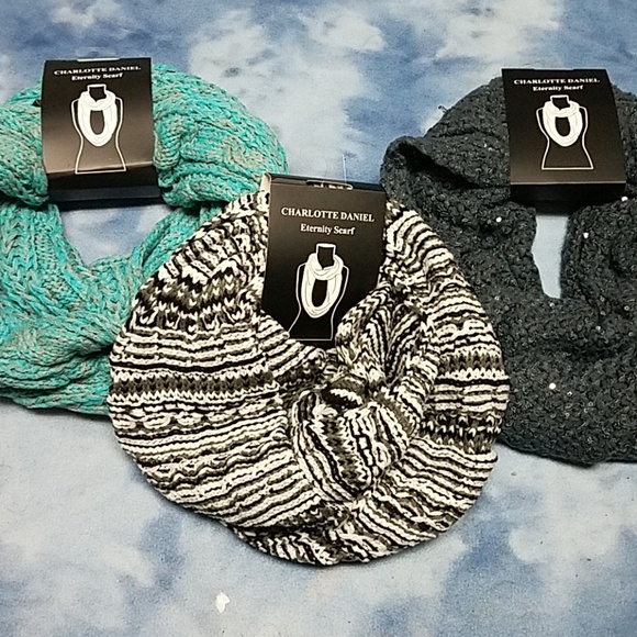 Charlotte Daniel Accessories - Eternity Scraf Bundle